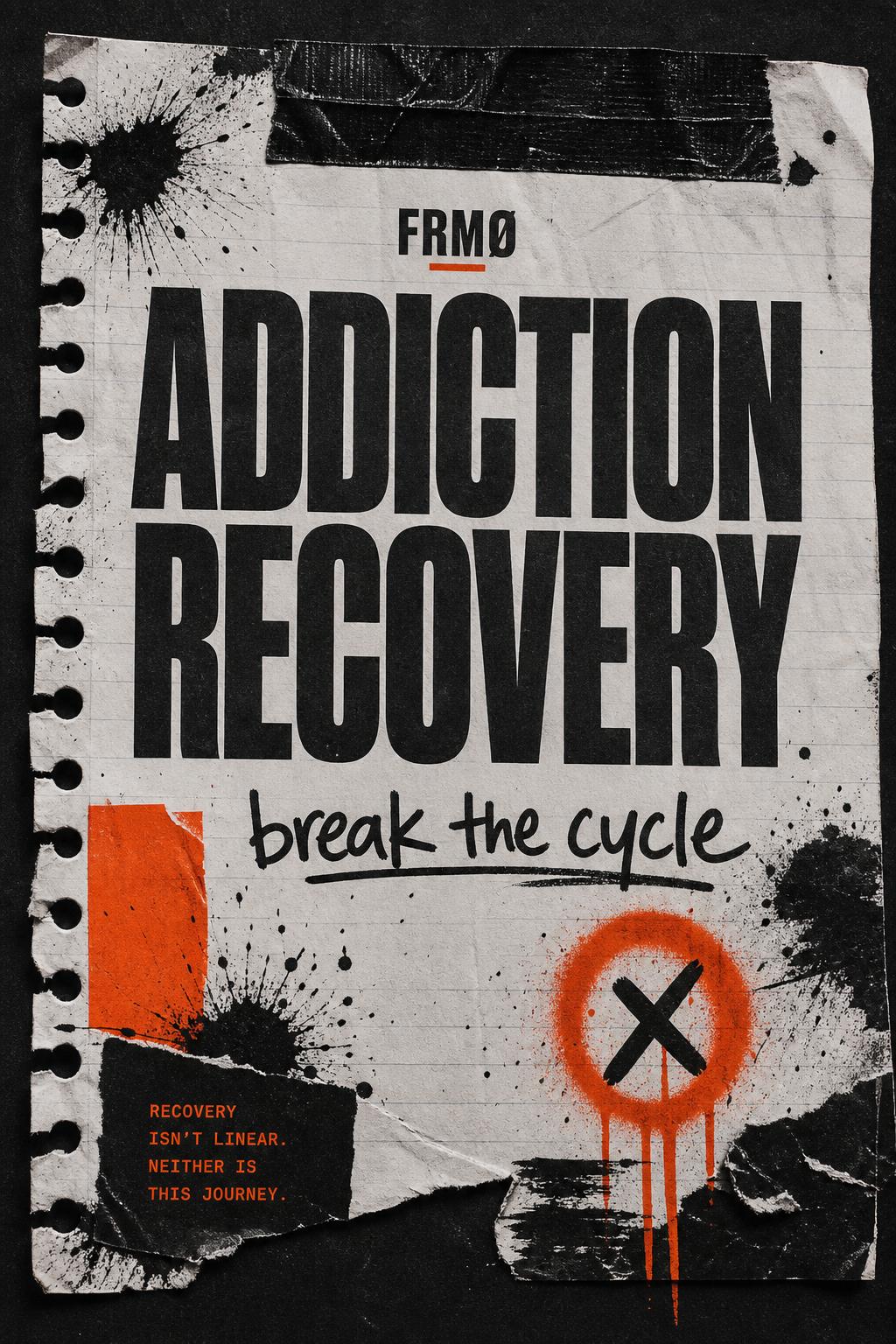 FRMØ Addiction Recovery cover