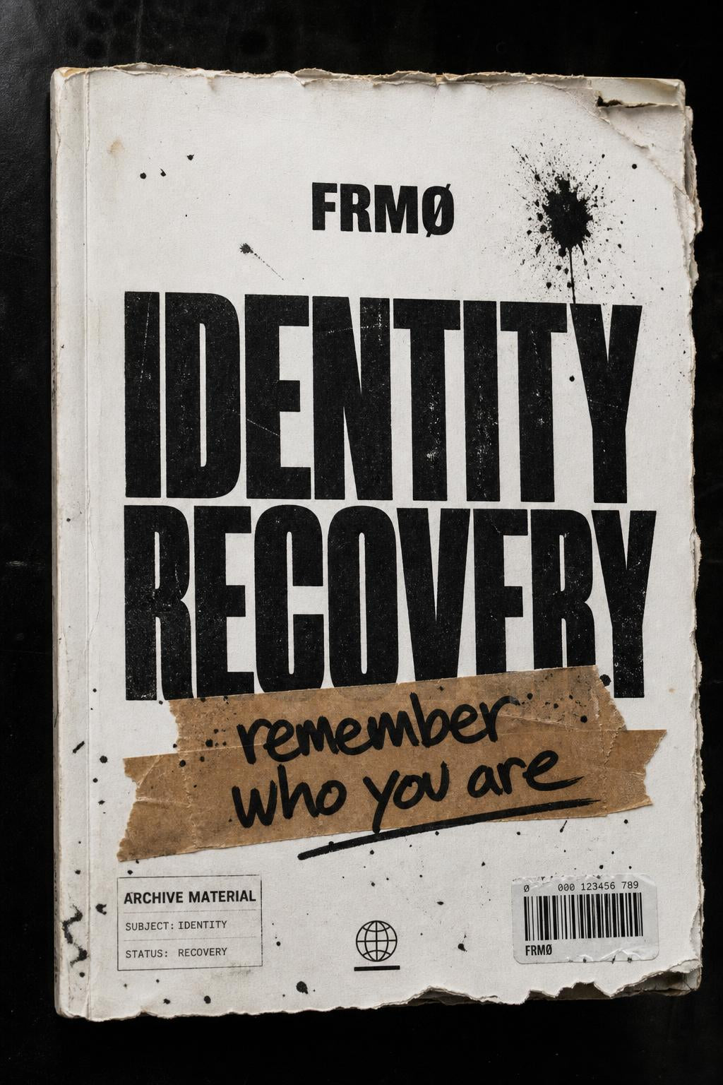 FRMØ Identity Recovery cover