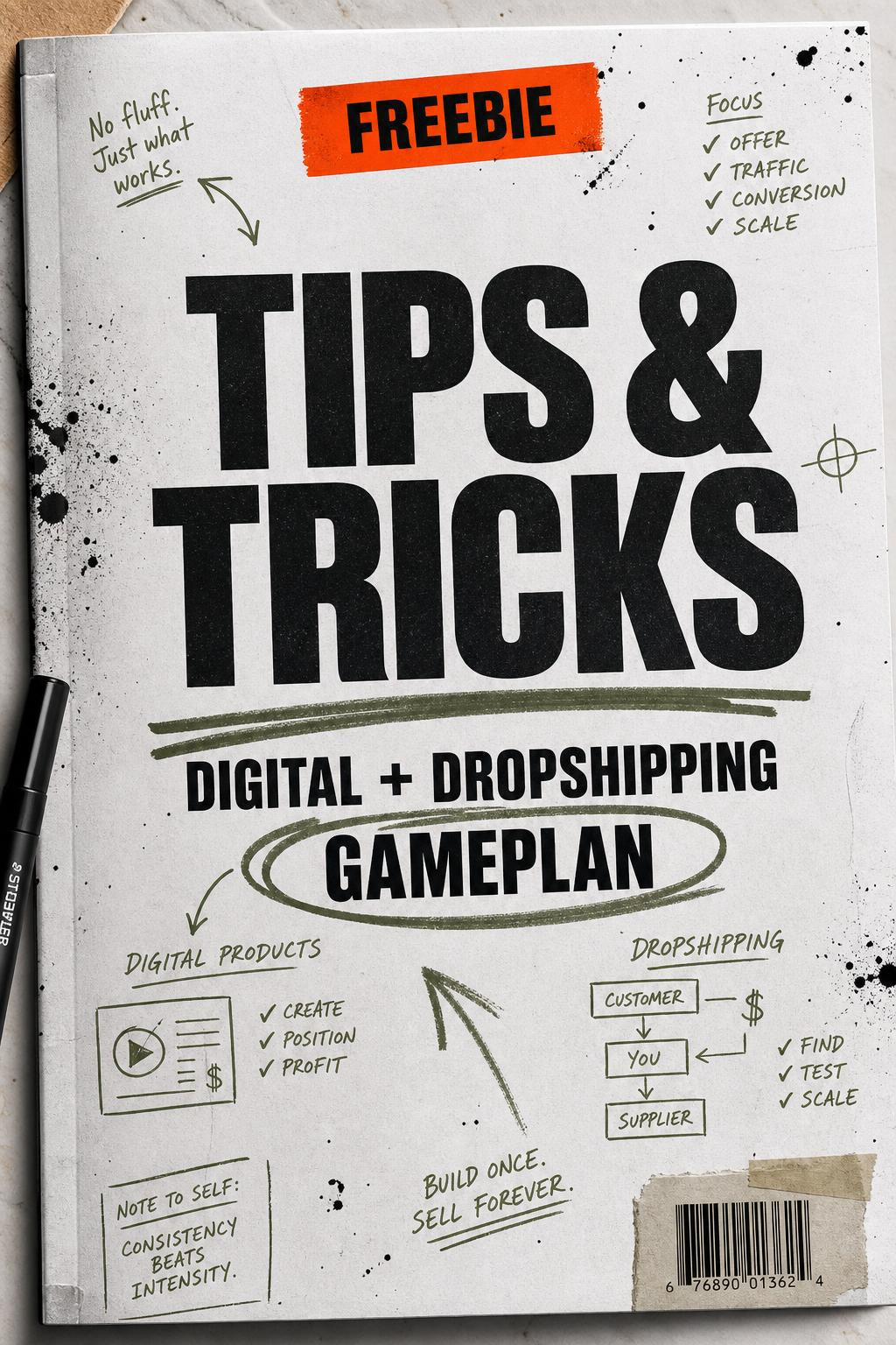Tips & Tricks Freebie cover